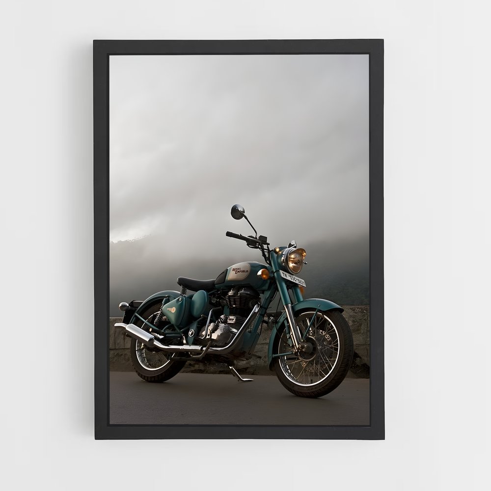 Poster Classique Éblouissant – affiche Royal Enfield (vue 2)